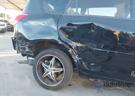 2008 Toyota Rav4 из США, поврежденный, VIN JTMZD35V385105325